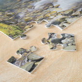 Washington, Olympischer Nationalpark, Saison Puzzle (Seite)