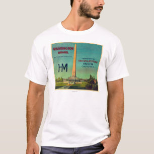 Washington orange LabelExeter, CA T-Shirt