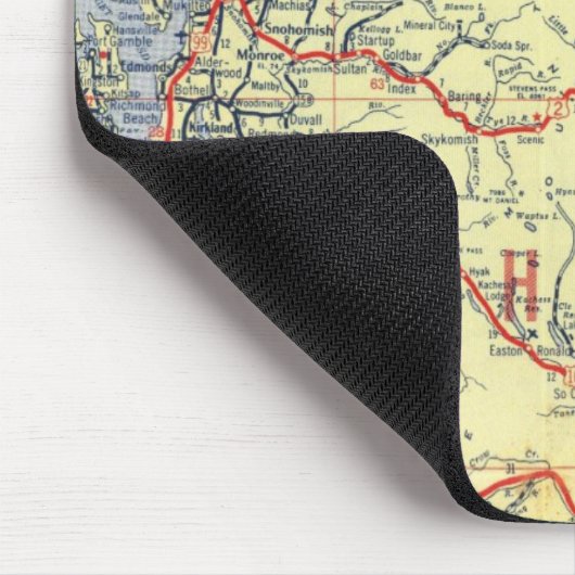 Washington, Oregon, Idaho Mousepad (Ecke)