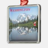 Washington Panoramic Christmas Ornament (Links)