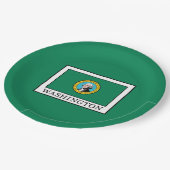 Washington Pappteller (Schrägansicht)