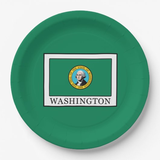 Washington Pappteller (Vorderseite)