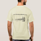Washington-Park 1898-1912 T-Shirt (Rückseite)