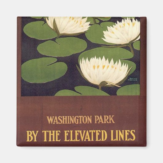 Washington Park Magnet (Vorne)