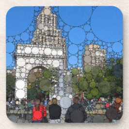 Washington Park New York Getränkeuntersetzer