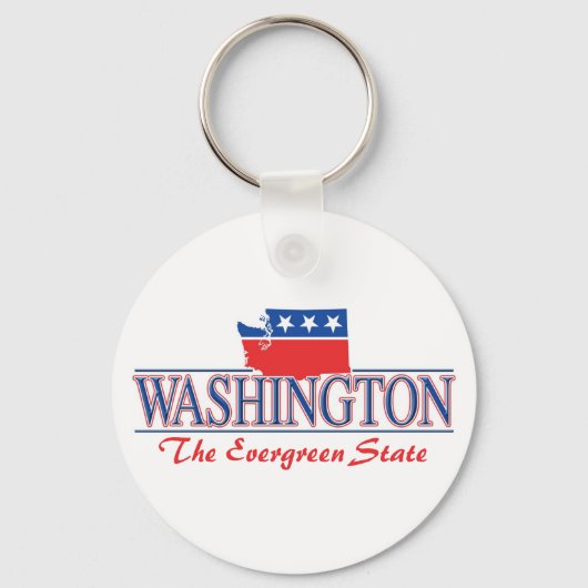 Washington Patriotic Schlüsselanhänger (Vorderseite)