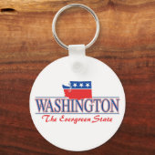 Washington Patriotic Schlüsselanhänger (Vorderseite)