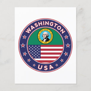 Washington, phone heiraten zu sticker, tote bag