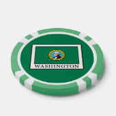 Washington Pokerchips (Einzeln)