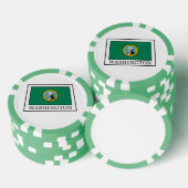 Washington Pokerchips (Stapel)