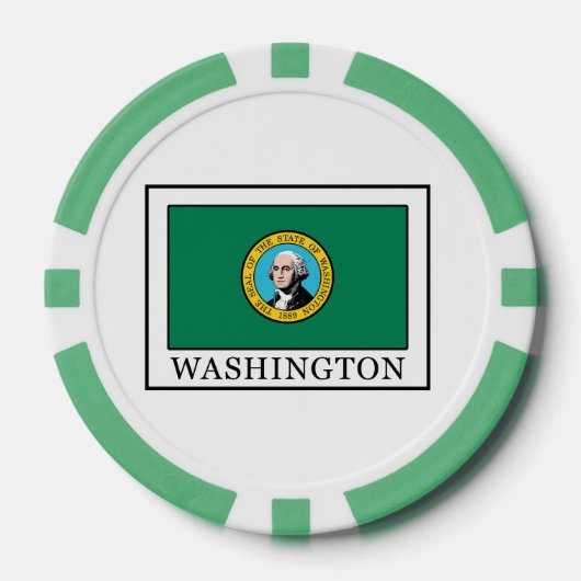 Washington Pokerchips (Vorderseite)