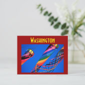 Washington Postcard Postkarte (Stehend Vorderseite)