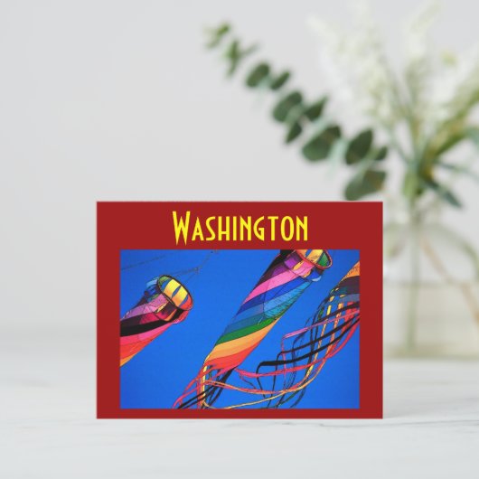 Washington Postcard Postkarte (Stehend Vorderseite)