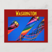 Washington Postcard Postkarte (Vorderseite)