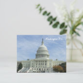 Washington Postcard Postkarte (Stehend Vorderseite)