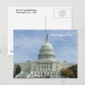 Washington Postcard Postkarte (Vorne/Hinten)