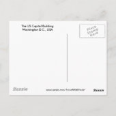Washington Postcard Postkarte (Rückseite)