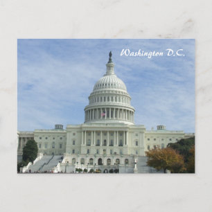 Washington Postcard Postkarte