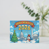 WASHINGTON Postcard Postkarte (Stehend Vorderseite)