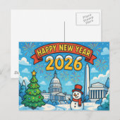 WASHINGTON Postcard Postkarte (Vorne/Hinten)
