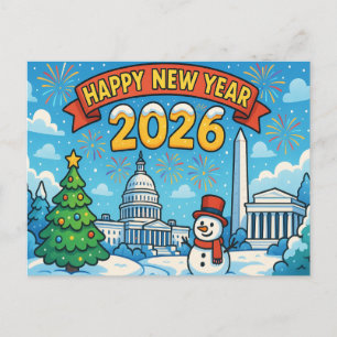 WASHINGTON Postcard Postkarte