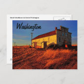 Washington Postcard Postkarte (Vorne/Hinten)