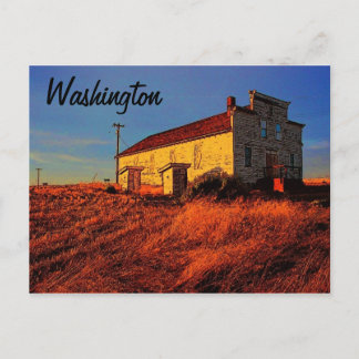 Washington Postcard Postkarte