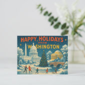 WASHINGTON Postcard Postkarte (Stehend Vorderseite)