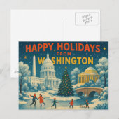 WASHINGTON Postcard Postkarte (Vorne/Hinten)