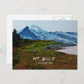 Washington Postcard Postkarte (Vorne/Hinten)
