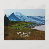 Washington Postcard Postkarte (Vorderseite)