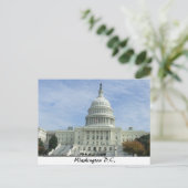 Washington Postcard Postkarte (Stehend Vorderseite)