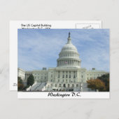 Washington Postcard Postkarte (Vorne/Hinten)
