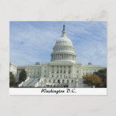 Washington Postcard Postkarte (Vorderseite)