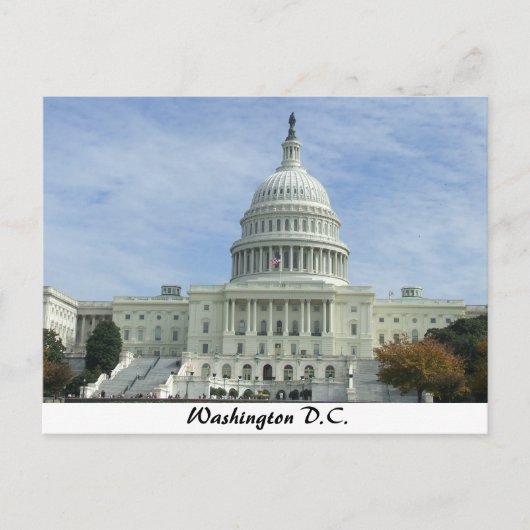 Washington Postcard Postkarte (Vorderseite)