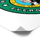Washington Poster (Ecke)