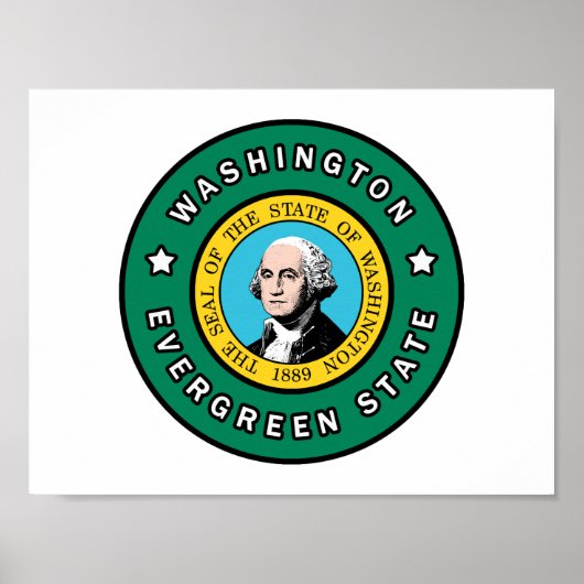 Washington Poster (Vorne)