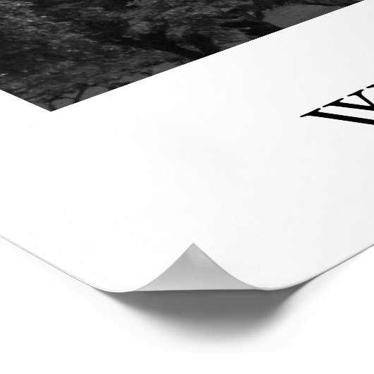 Washington Poster (Ecke)