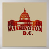 Washington Poster (Vorne)