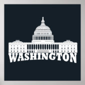 Washington Poster (Vorne)