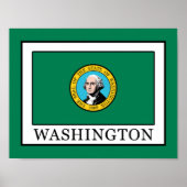 Washington Poster (Vorne)