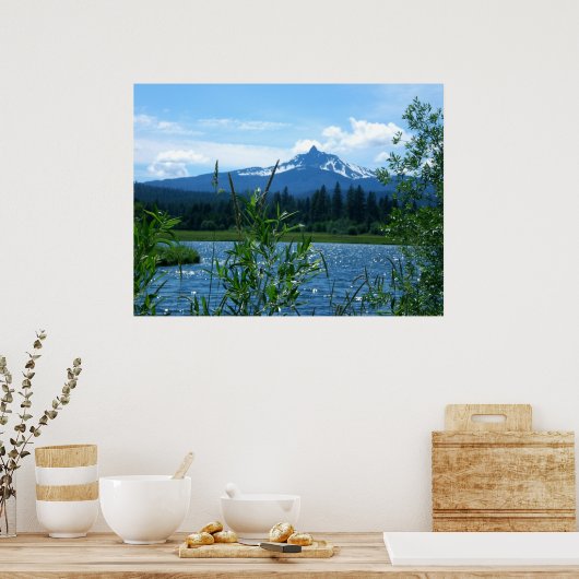 Washington Poster (Küche)