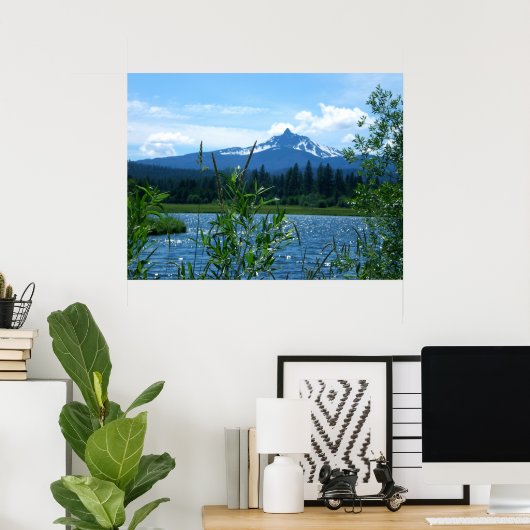 Washington Poster (Heimbüro)