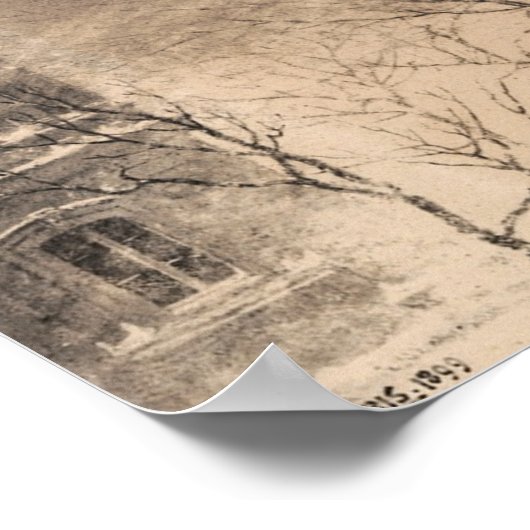 Washington Poster (Ecke)