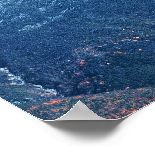 Washington Poster (Ecke)