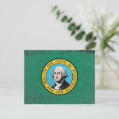 Washington Postkarte (Stehend Vorderseite)