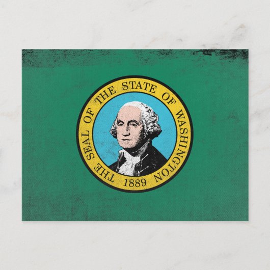 Washington Postkarte (Vorderseite)
