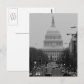 Washington Postkarte (Vorne/Hinten)