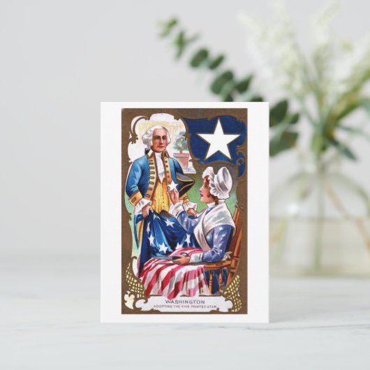 Washington Postkarte (Stehend Vorderseite)