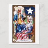 Washington Postkarte (Vorderseite)